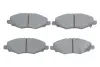 Гальмівні колодки дискові BOSCH 0986494326 (фото 1)