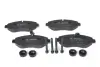 Комплект тормозных колодок, дисковый тормоз BOSCH 0986494334 (фото 5)