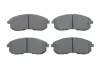 Гальмівні колодки дискові BOSCH 0986494337 (фото 1)