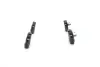 Комплект тормозных колодок, дисковый тормоз BOSCH 0986494342 (фото 4)