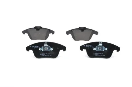 Комплект тормозных колодок, дисковый тормоз BOSCH 0986494342