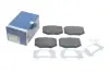 Гальмівні колодки дискові BOSCH 0986494352 (фото 1)