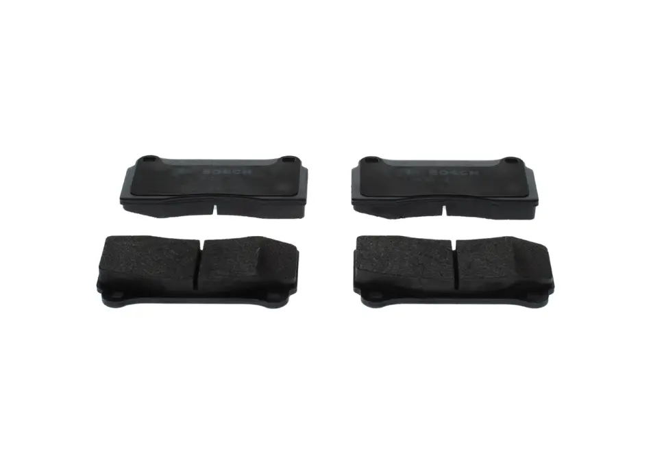 Комплект тормозных колодок, дисковый тормоз BOSCH 0986494353 (фото 1)