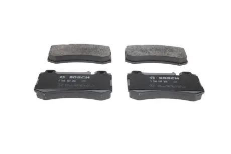 Комплект тормозных колодок, дисковый тормоз BOSCH 0986494356