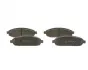 Колодка гальм. диск. JEEP передн. (вир-во Bosch) BOSCH 0986494370 (фото 1)