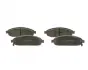 Колодка гальм. диск. JEEP передн. (вир-во Bosch) BOSCH 0986494370 (фото 2)