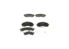 Колодки гальмівні дискові SUBARU Impreza 1,5-1,6 00-07 BOSCH 0986494373 (фото 1)