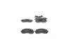 Колодки гальмівні дискові SUBARU Impreza 1,5-1,6 00-07 BOSCH 0986494373 (фото 2)
