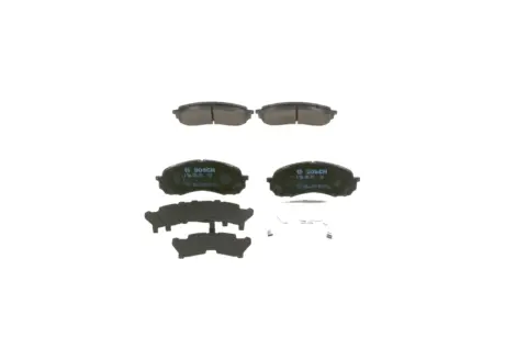 Колодки гальмівні дискові SUBARU Impreza 1,5-1,6 00-07 BOSCH 0986494373