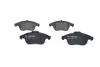 Комплект тормозных колодок, дисковый тормоз BOSCH 0986494381 (фото 3)