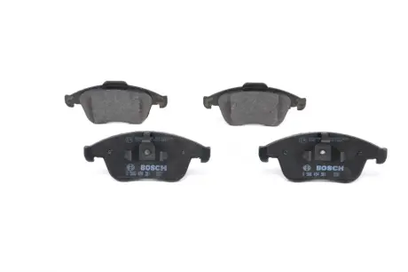 Комплект тормозных колодок, дисковый тормоз BOSCH 0986494381