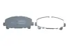 Комплект гальмівних колодок з 4 шт. дисків BOSCH 0986494382 (фото 4)