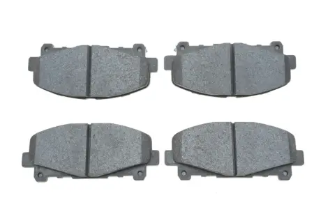 Комплект гальмівних колодок з 4 шт. дисків BOSCH 0986494382