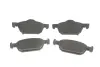 Гальмівні колодки. дискові BOSCH 0986494383 (фото 1)