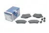 Колодки гальмівні (задні) Honda Civic V/VI 91-00/CRX III 92-98/Jazz III/IV 02-/City V 08- BOSCH 0986494392 (фото 2)