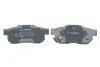 Колодки гальмівні (задні) Honda Civic V/VI 91-00/CRX III 92-98/Jazz III/IV 02-/City V 08- BOSCH 0986494392 (фото 4)