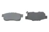 Колодки гальмівні (задні) Honda Civic V/VI 91-00/CRX III 92-98/Jazz III/IV 02-/City V 08- BOSCH 0986494392 (фото 5)