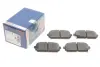 Гальмівні колодки. дискові BOSCH 0986494400 (фото 1)