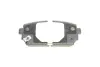 Гальмівні колодки. дискові BOSCH 0986494400 (фото 4)