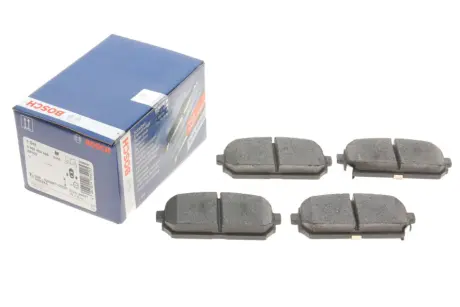 Гальмівні колодки. дискові BOSCH 0986494400