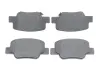 Колодки гальмівні (задні) Toyota Verso 09-18 BOSCH 0986494404 (фото 1)