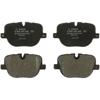 Гальмівні колодки дискові BOSCH 0986494409