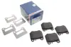 Колодки гальмівні дискові BOSCH 0986494410 (фото 1)