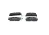 Гальмівні колодки дискові LEXUS ES TOYOTA CAMRY, MR2 I, MR2 II, MR2 III 1.6-3.0 11.84- BOSCH 0986494412 (фото 1)