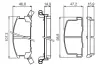 Гальмівні колодки дискові LEXUS ES TOYOTA CAMRY, MR2 I, MR2 II, MR2 III 1.6-3.0 11.84- BOSCH 0986494412 (фото 4)