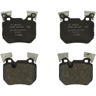 Гальмівні колодки дискові BOSCH 0986494421