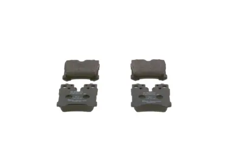 Колодки гальмівні (задні) Lexus LS 06- BOSCH 0986494424