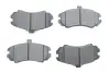 Гальмівні колодки дискові BOSCH 0986494426 (фото 1)
