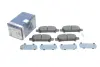 Гальмівні колодки дискові BOSCH 0986494445 (фото 2)