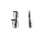 Комплект тормозных колодок, дисковый тормоз BOSCH 0986494447 (фото 2)