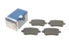 Комплект гальмівних колодок з 4 шт. дисків BOSCH 0986494452 (фото 1)
