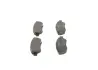 Комплект тормозных колодок, дисковый тормоз BOSCH 0986494454 (фото 4)