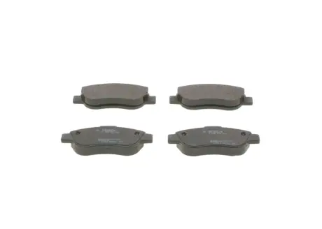 Комплект тормозных колодок, дисковый тормоз BOSCH 0986494454