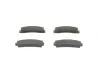 Комплект тормозных колодок, дисковый тормоз BOSCH 0986494462 (фото 1)