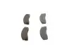 Комплект тормозных колодок, дисковый тормоз BOSCH 0986494462 (фото 3)
