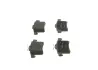 Комплект тормозных колодок, дисковый тормоз BOSCH 0986494480 (фото 4)