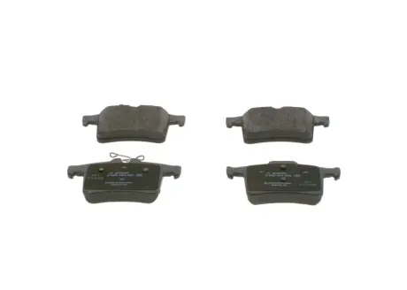 Комплект тормозных колодок, дисковый тормоз BOSCH 0986494480