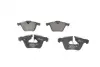 Комплект тормозных колодок, дисковый тормоз BOSCH 0986494481 (фото 2)