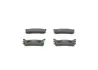 Комплект тормозных колодок, дисковый тормоз BOSCH 0986494482 (фото 1)