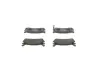 Комплект тормозных колодок, дисковый тормоз BOSCH 0986494482 (фото 3)