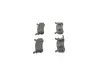 Комплект тормозных колодок, дисковый тормоз BOSCH 0986494482 (фото 4)