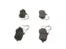 Комплект тормозных колодок, дисковый тормоз BOSCH 0986494484 (фото 2)