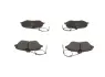 Комплект тормозных колодок, дисковый тормоз BOSCH 0986494484 (фото 3)