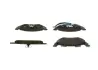 Комплект тормозных колодок, дисковый тормоз BOSCH 0986494495 (фото 3)
