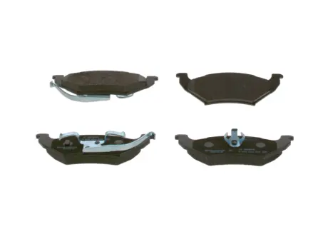 Комплект тормозных колодок, дисковый тормоз BOSCH 0986494495