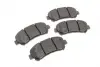 К-кт перед. гальм. колодок Nissan Qashqai/X-Trail 1.6-2.5 02.07 BOSCH 0986494501 (фото 4)